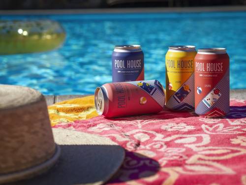 kuća kopola stvorila je vina za uživanje na bazenu