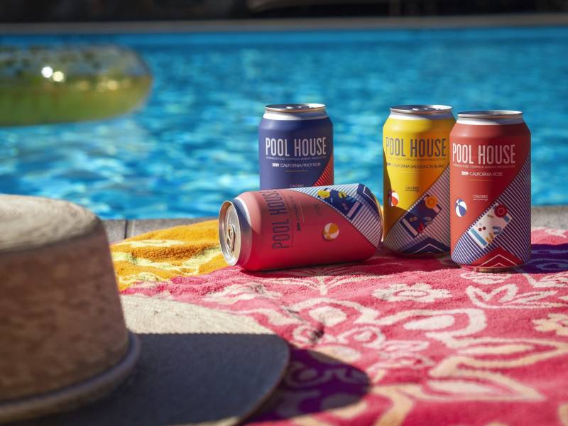 kuća kopola stvorila je vina za uživanje na bazenu