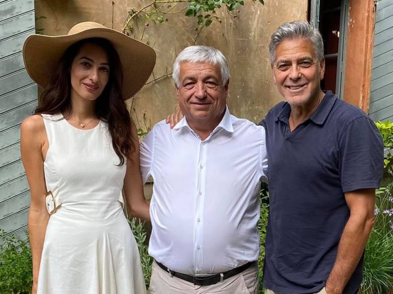 džordž i amal kluni kupili imanje u vinskoj provansi