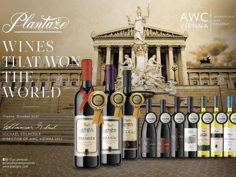 čak deset medalja za plantaže na awc u beču 