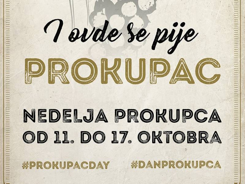 počela je nedelja prokupca u srbiji 
