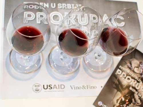 prokupac je ponovo osvojio vinsku srbiju 