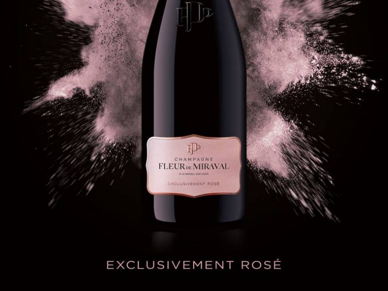 bred pit je lansirao novi roze šampanjac