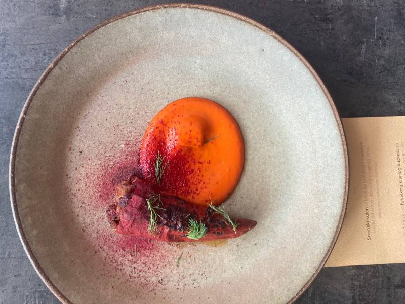 visoka kuhinja na originalni srpski način