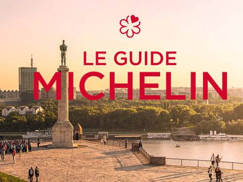 lansiran je mišlenov vodič za beograd 