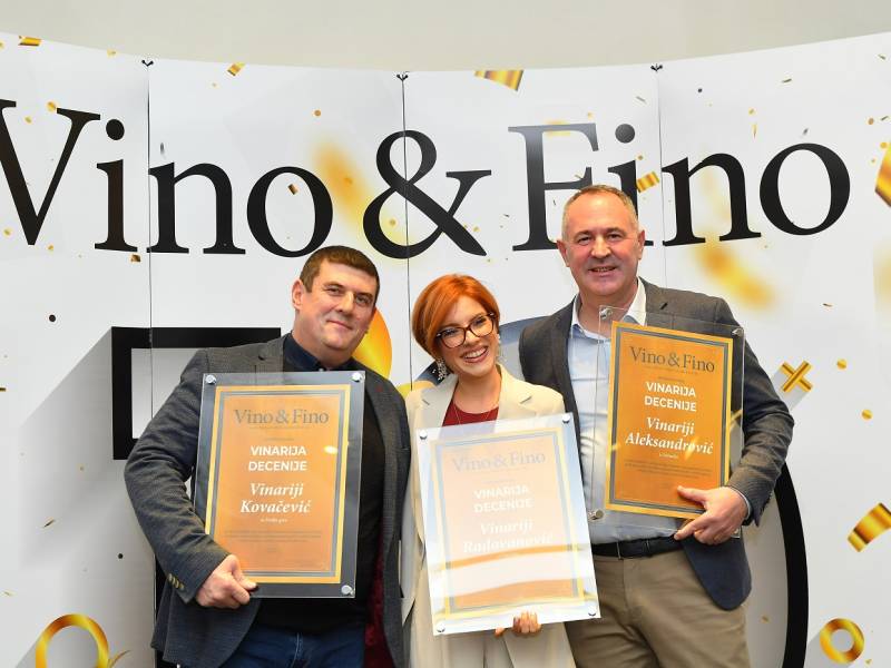 tri vinarije koje su obeležile deceniju