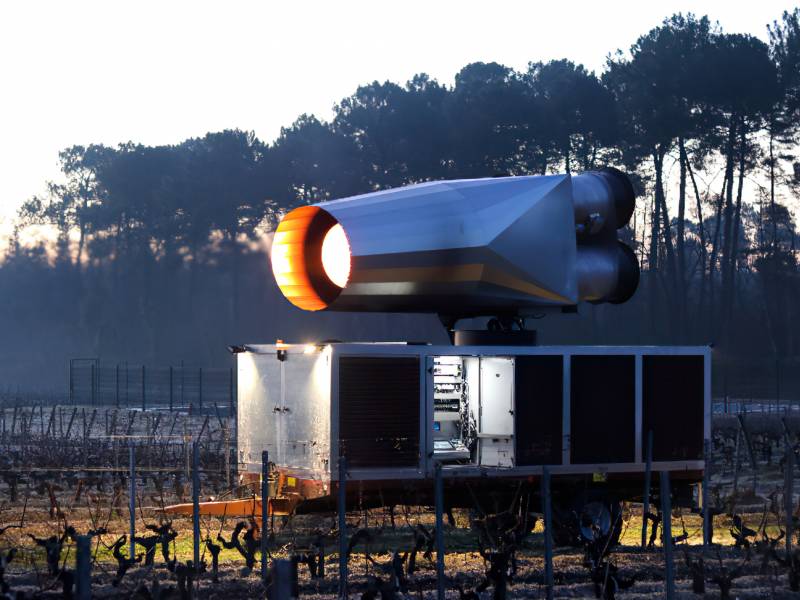 top sa vrelim vazduhom rešenje za pozni mraz