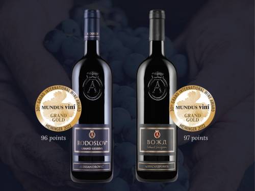 velika zlata u nemačkoj za vina rodoslov i vožd