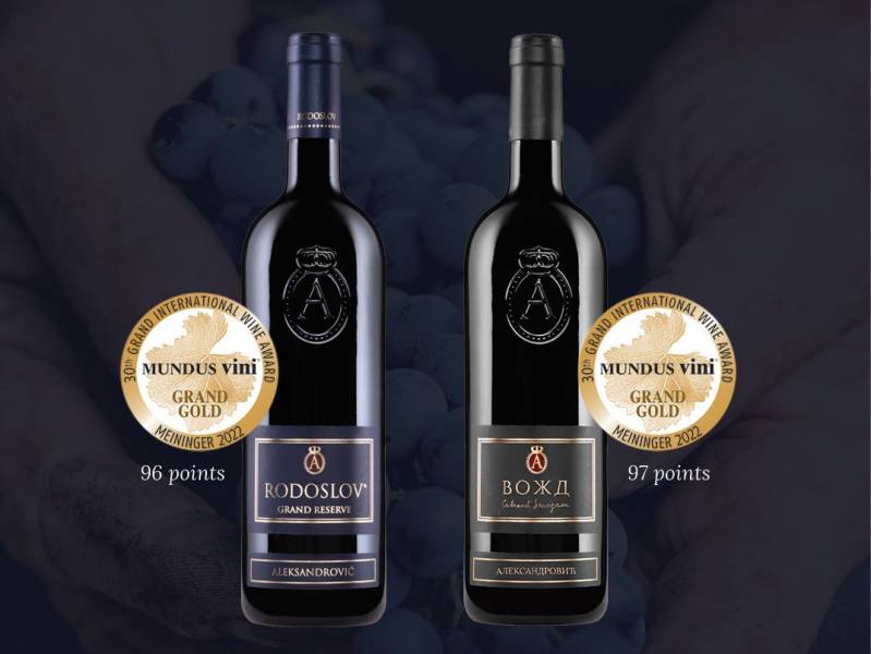 velika zlata u nemačkoj za vina rodoslov i vožd