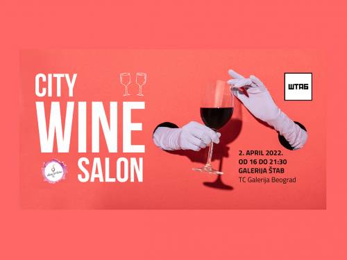 vino i umetnost u galeriji štab u beogradu