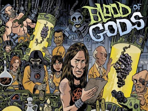 vino i hevi metal muzika su konačno zajedno 