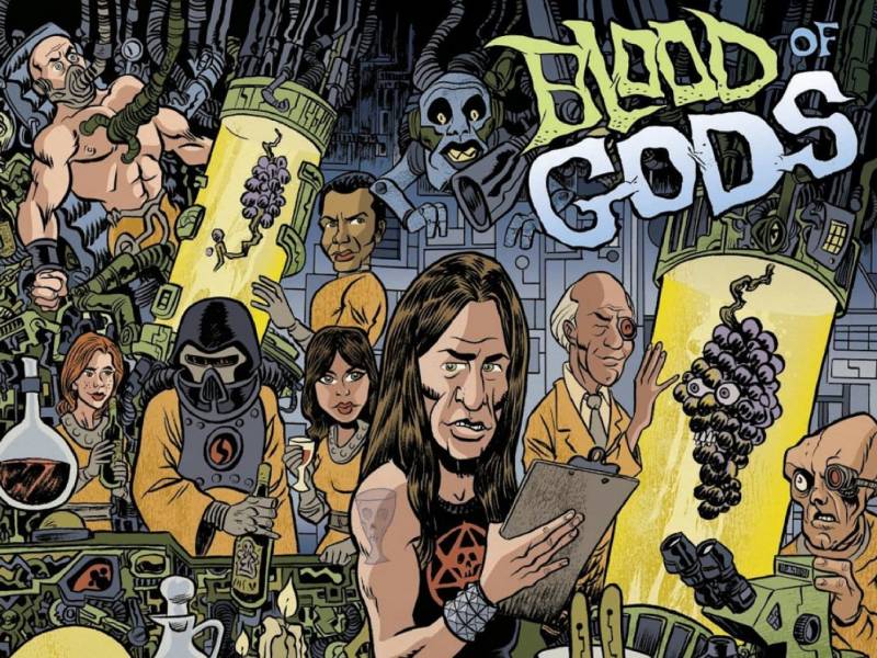 vino i hevi metal muzika su konačno zajedno 