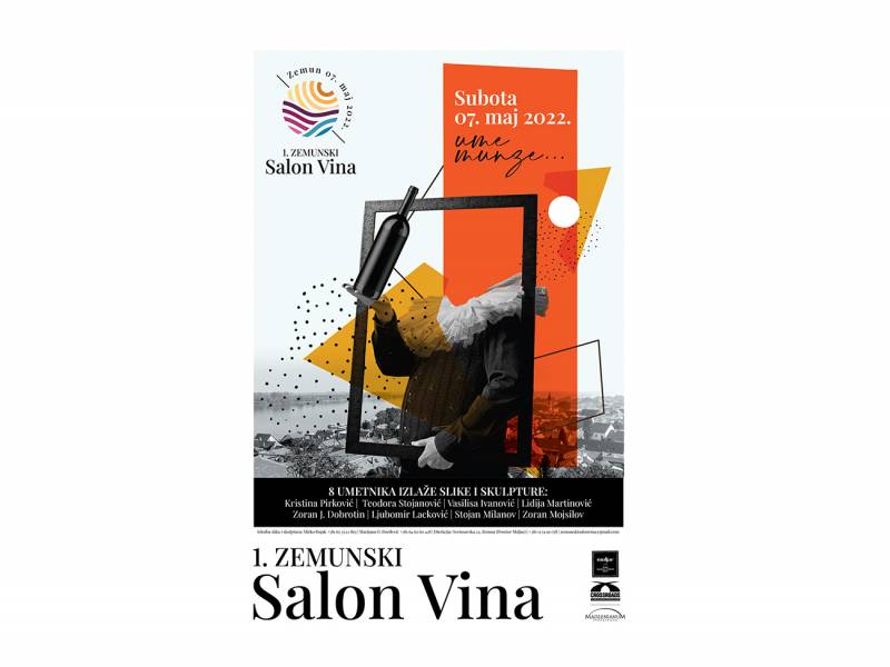 zemun poziva na prvi salon vina u madlenijanumu