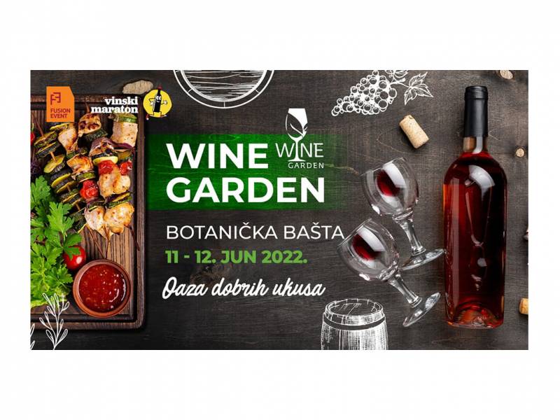 vinski vikend u najlepšoj beogradskoj bašti