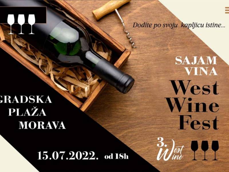 vino i džez na moravi