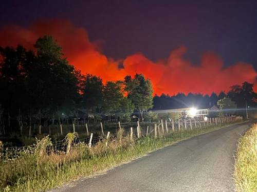 čuvena vinarija liber pater evakuisana zbog požara