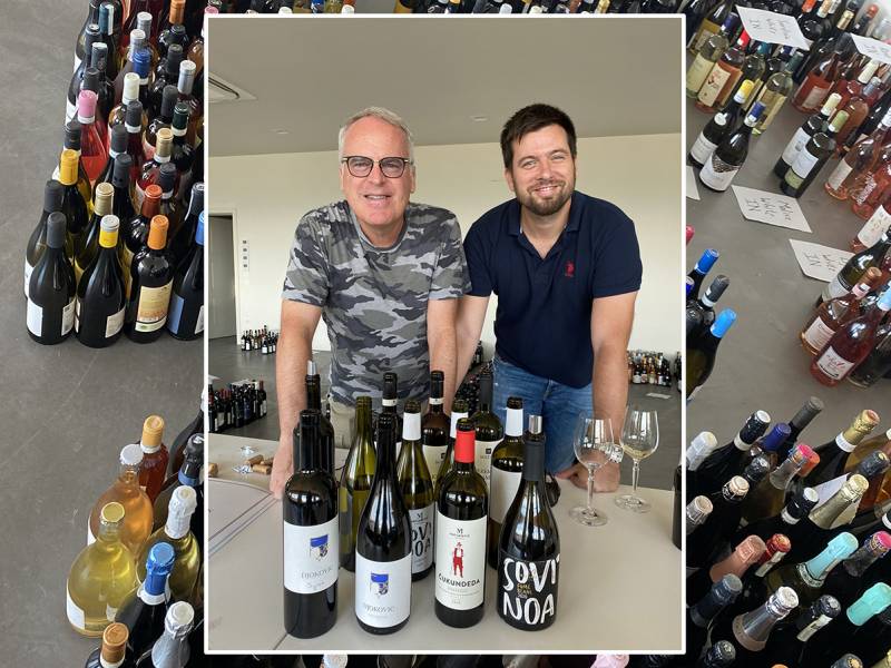 džejms sakling probao srpska vina 