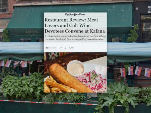 ćevapi i prebranac oduševili kritičara njujork tajmsa