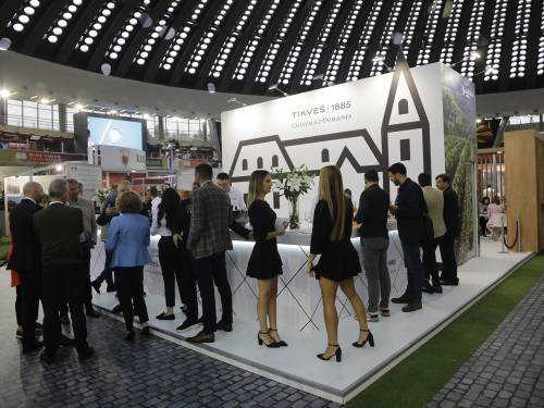 trofej za barovo red na sajmu wine vision