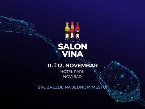 novosadski salon vina održava se 11 12 novembra