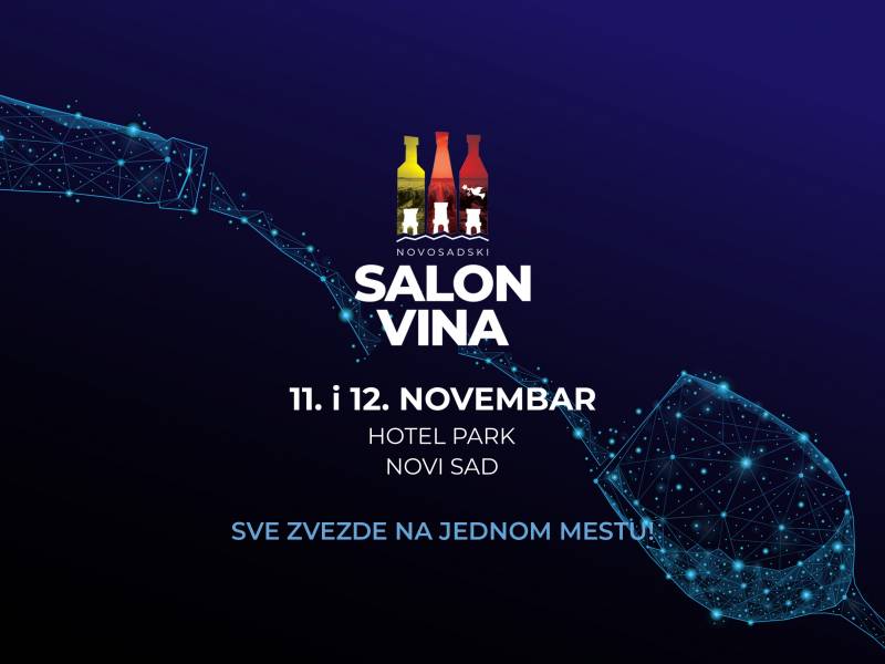novosadski salon vina održava se 11 12 novembra