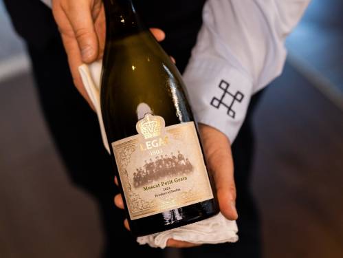 legat 1903 lansirao je svoje prvo vino