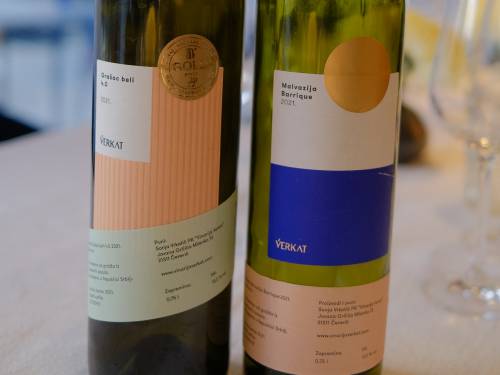 vinarija verkat koraci od sedam milja