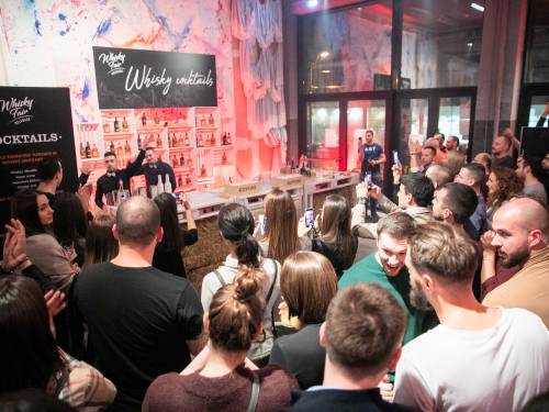 peti whisky fair tokom vikenda u beton hali