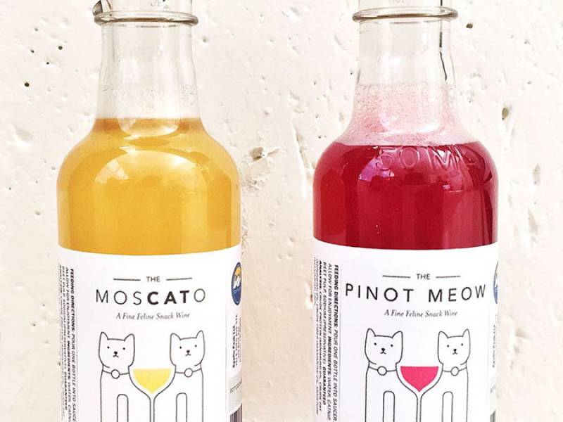 napravljeno prvo vino za mačke