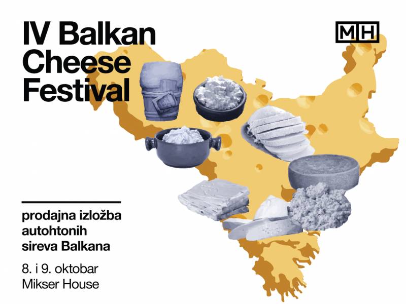 sirevi balkana na okupu u mikser hausu