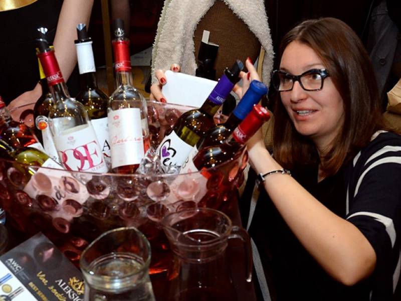 pet stotina etiketa na 13 beogradskom salonu vina
