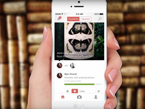 delectable pomoć za biranje vina u digitalnom dobu