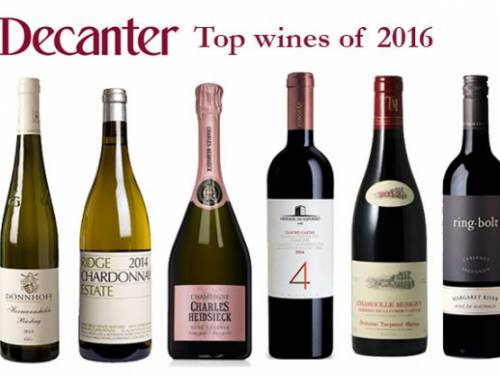 dekanterov godišnji izbor najboljih vina na svetu