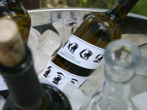 na dodeli oskara će se služiti samo kopolina vina 