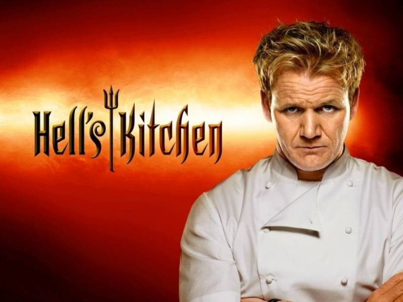 gordon remzi da nisam postao kuvar, bio bih specijalac 