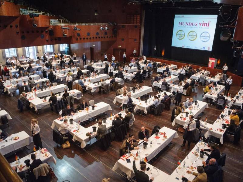 pet medalja za tikveš na takmičenju mundus vini