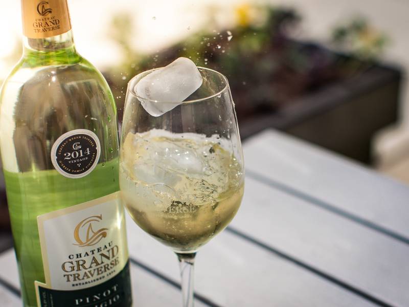 da li biste stavili led u vino 