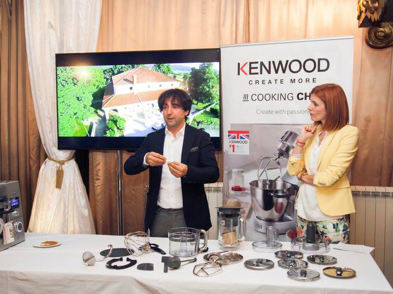 cooking chef secka, meša i kuva za vas