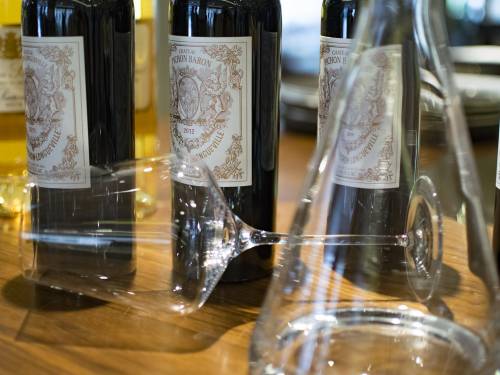 predstavljena vertikala vrhunskih vina iz bordoa