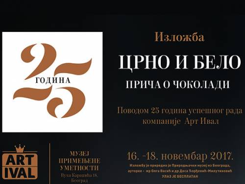 izložba o čokoladi u muzeju primenjene umetnosti