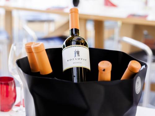 istarska vina i delikatesi u restoranu šaran