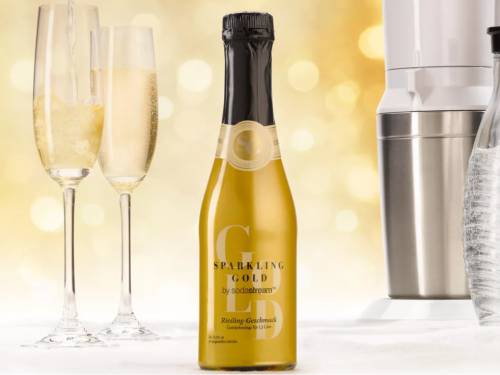 sparkling gold proizvod koji vodu pretvara u vino 