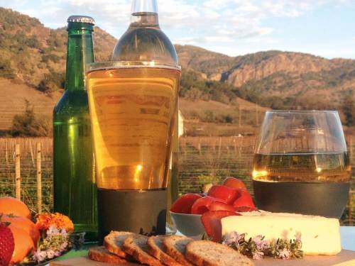 u prodaji su čaše koje vino održavaju hladnim