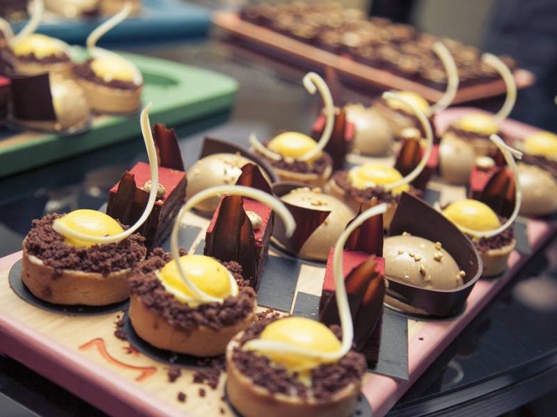 čokoladno veče u saint ten hotelu