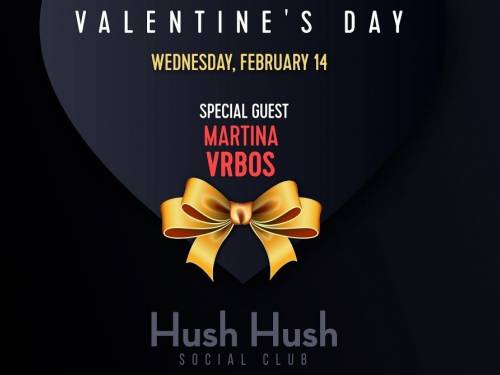 hush hush romantični meni za dan zaljubljenih