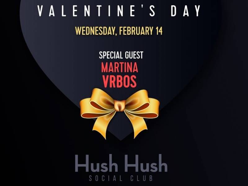 hush hush romantični meni za dan zaljubljenih