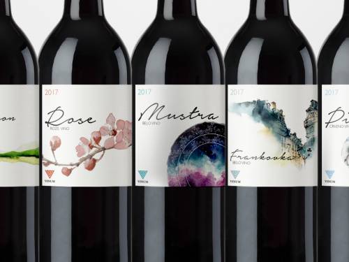 vinarija vinum predstavila novi vizuelni identitet