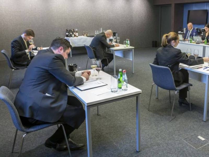 u beogradu održan somelijerski ispit za asi diplome