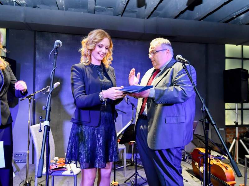 dodeljen grand prix kompaniji mlekoprodukt