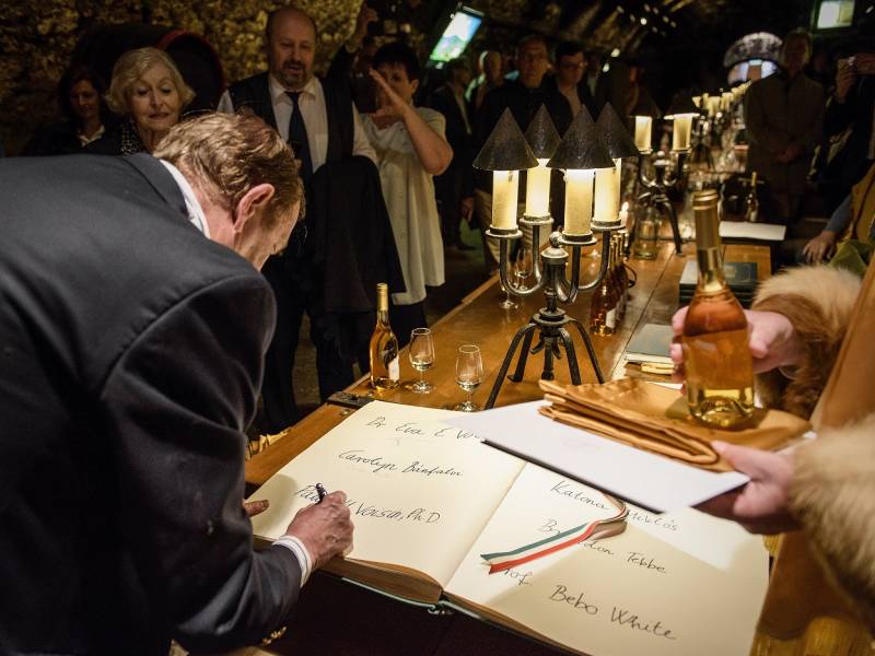 rekordan broj eksponata na tokajskoj vinskoj aukciji